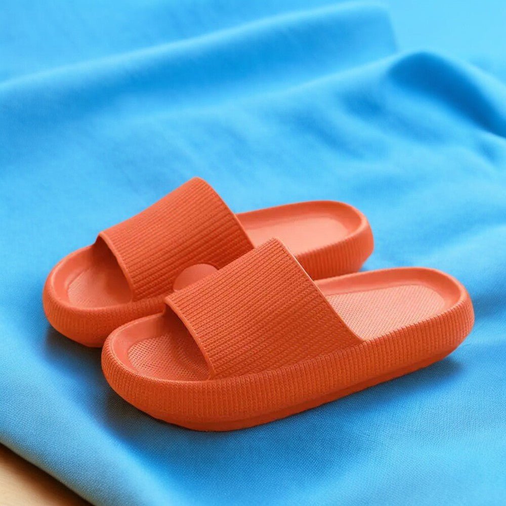 SoftCloud Slides™ - Soft Flip Flops