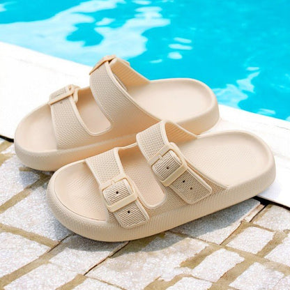 SoftWave Slides™ - Soft Flip Flops