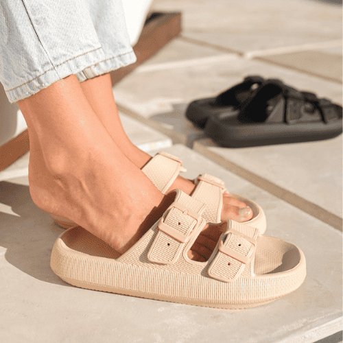 SoftWave Slides™ - Soft Flip Flops