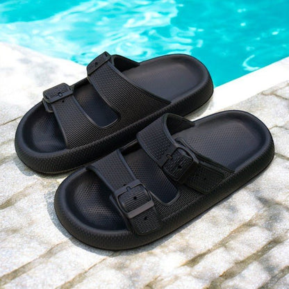 SoftWave Slides™ - Soft Flip Flops