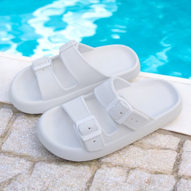 SoftWave Slides™ - Soft Flip Flops