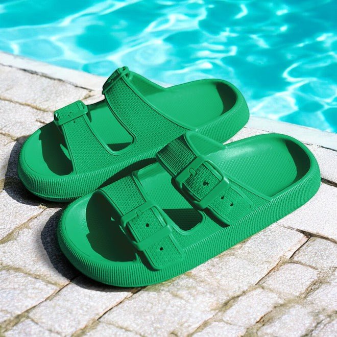 SoftWave Slides™ - Soft Flip Flops